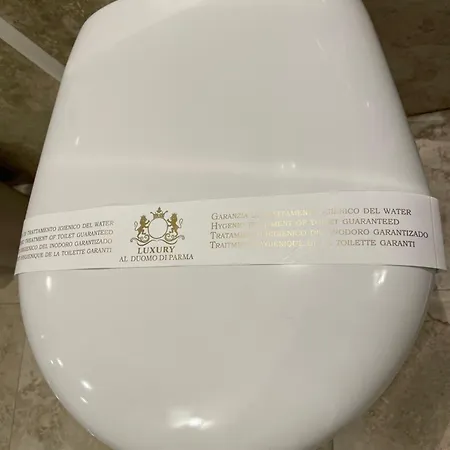 아파트 Luxury 4 Al Duomo Di 파르마